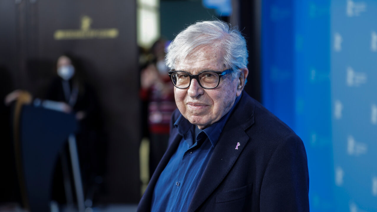 Italiaanse regisseur Paolo Taviani, coregisseur van 