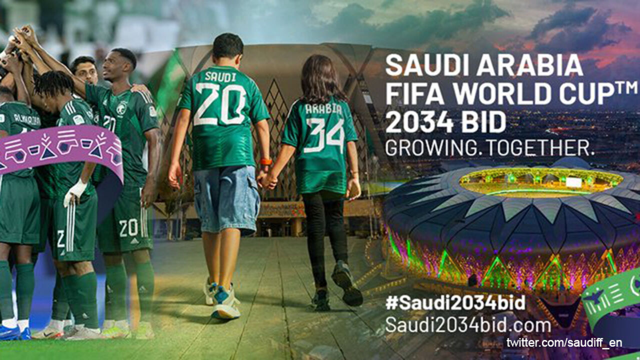 Saudi Arabië Stelt Als Enige Kandidatuur Wereldbeker 2034 Voor Groeien Samen Sporza