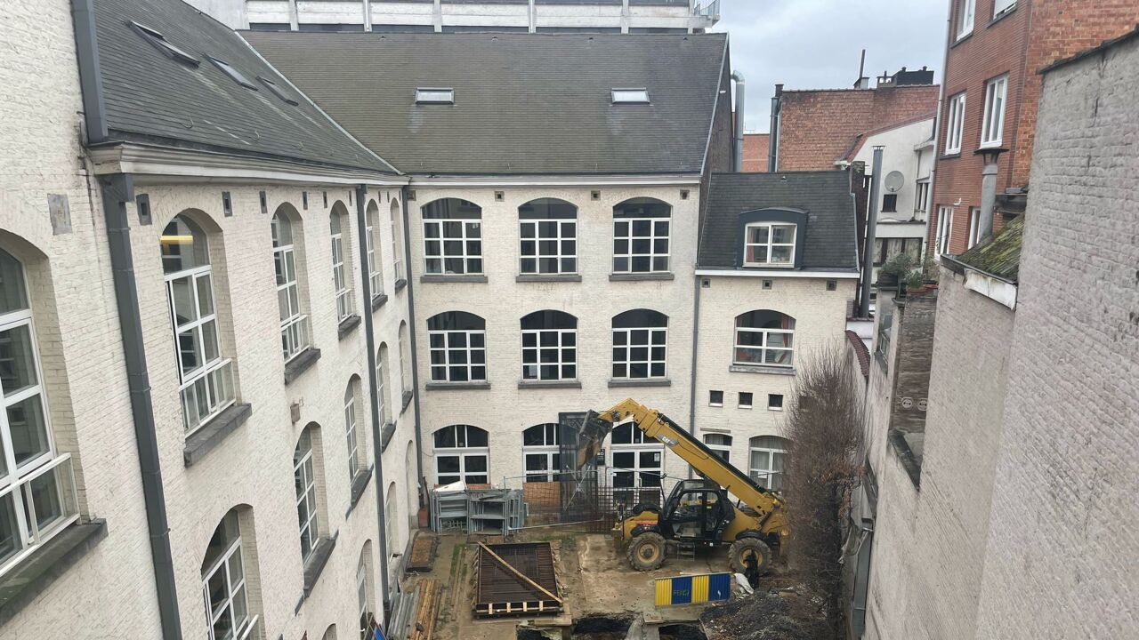 Renovatiewerken GC De Markten In Brussel Liggen Stil Na Faillissement ...