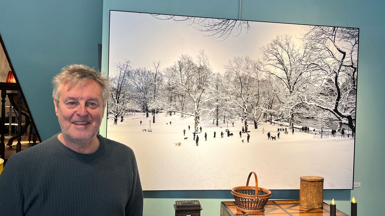 Voormalig sportjournalist Frank Raes opent foto-expo bij antiquair ...