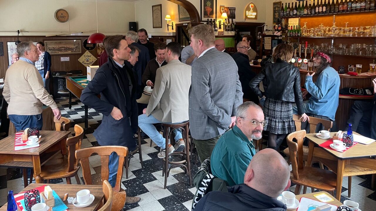 Horeca Hasselt lanceert nieuw woord 'drancontact': een ander woord voor