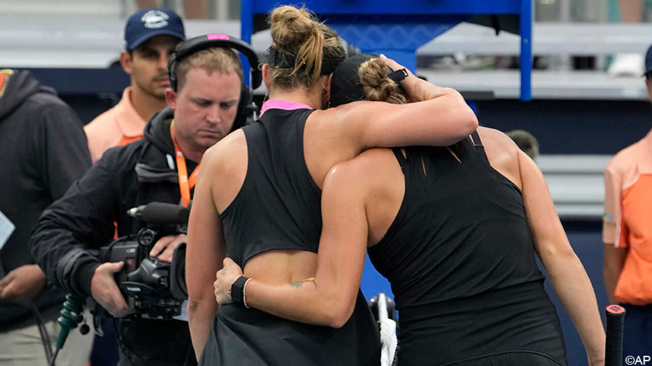 Sabalenka wint eerste match in Miami 4 dagen na dood van haar ex-vriend