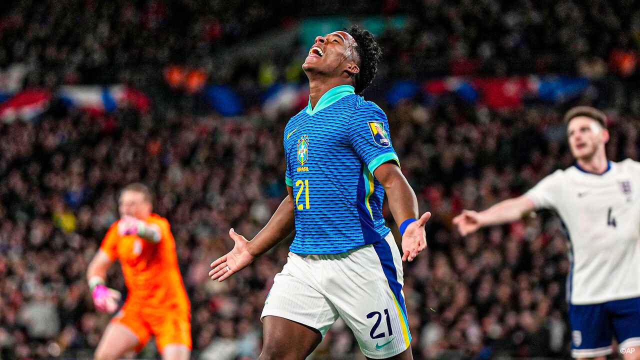 17-jarig Wonderkind Endrick Bezorgt Brazilië De Zege Op Wembley Na ...