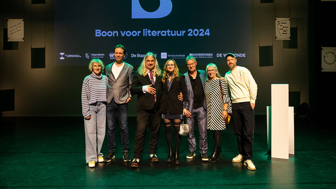 Boon-literatuurprijzen voor historische roman ‘Alkibiades’ en voor