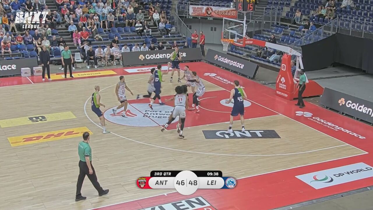 Zaalsport | sporza