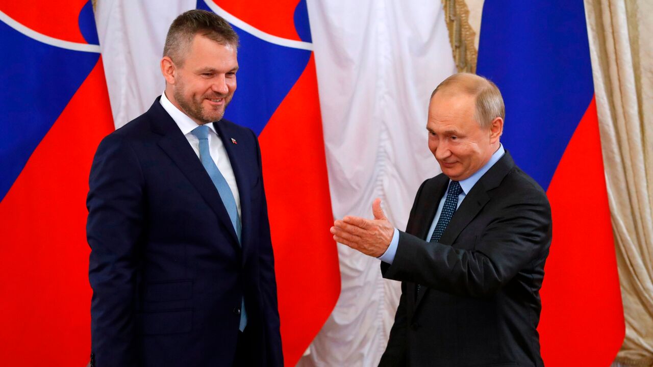 Pro-Russische kandidaat Peter Pellegrini wint presidentsverkiezingen in Slovakije: "Schok voor het Westen"
