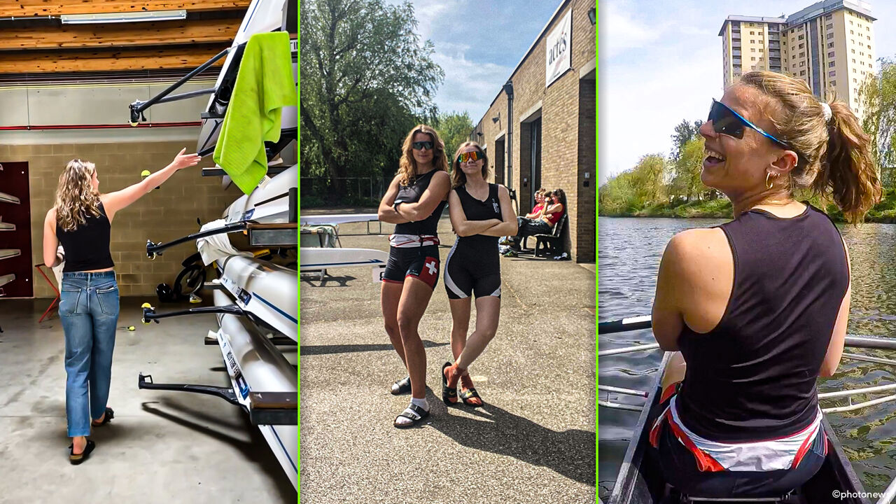Belgisch roeitalent neemt onze reporter mee in haar boot (en wint dag ...