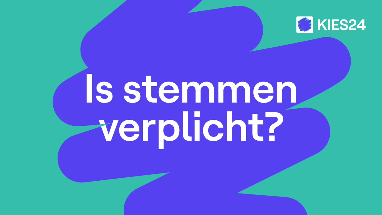 Ben ik verplicht om te gaan stemmen? En krijg ik een boete als ik niet