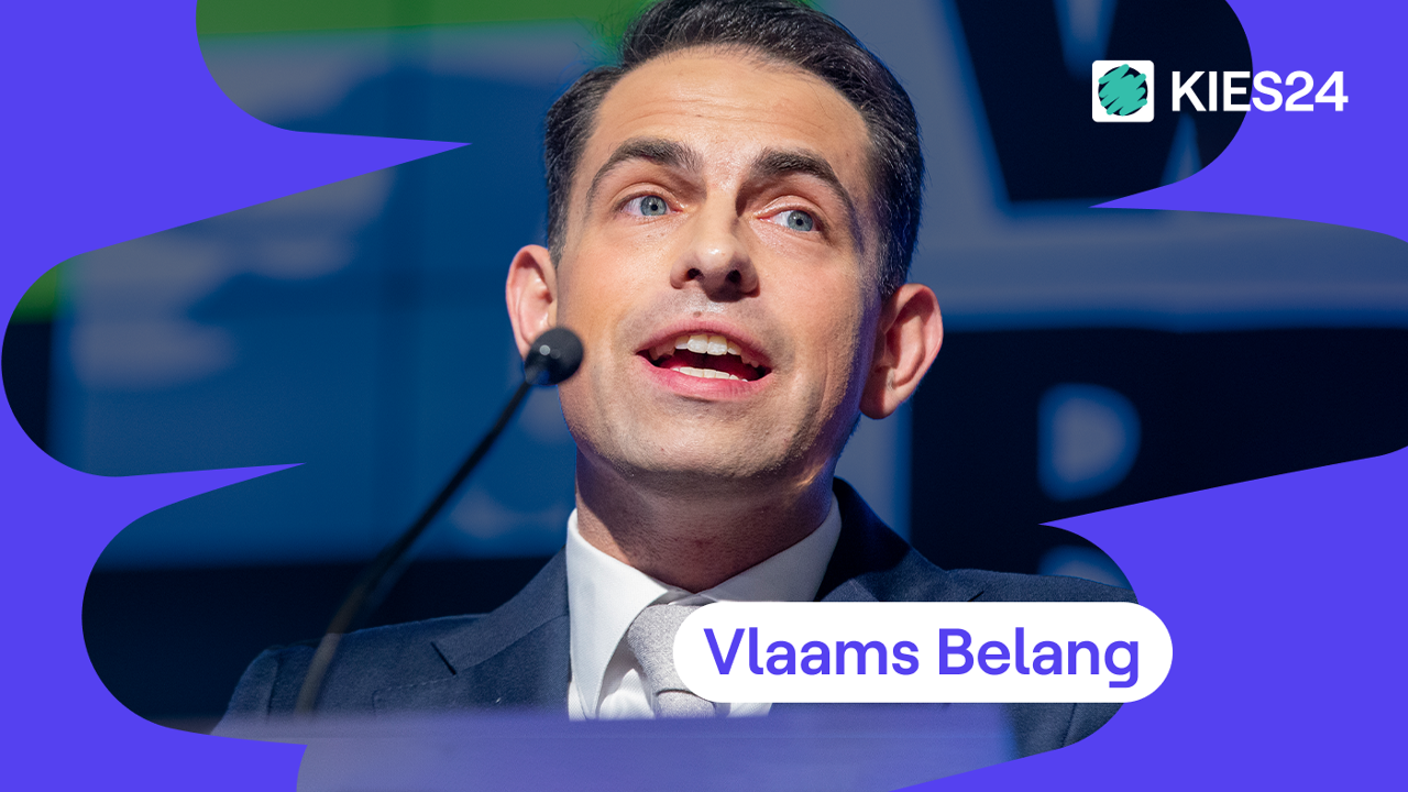 Elections 24: What Does Vlaams Belang Stand For? | VRT NWS: News