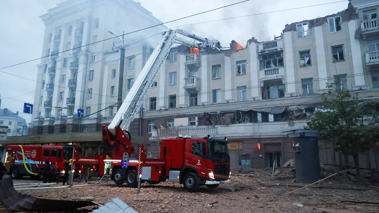 Russische Aanval Op Oekraïense Regio Dnipropetrovsk: 8 Doden, Onder Wie ...