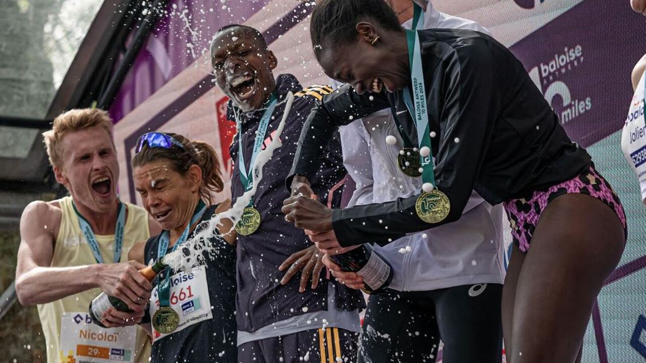 Alex Kibet en Imana Truyers winnen recordeditie van Antwerp 10 Miles ...