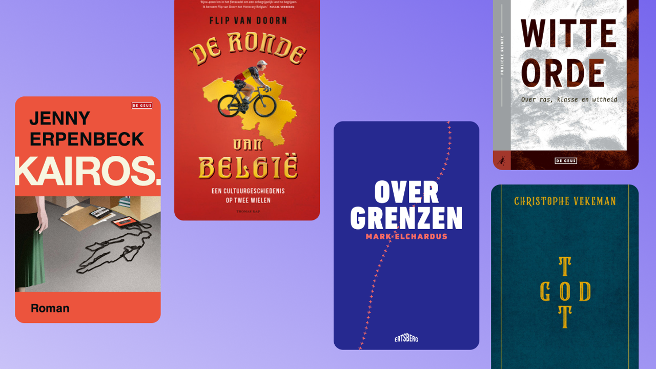 De boeken van de week: Mark Elchardus over grenzen en de