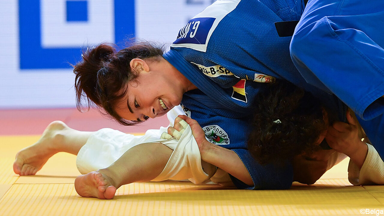 Gabriella Willems haalt halve finale op WK judo, maar blijft toch met