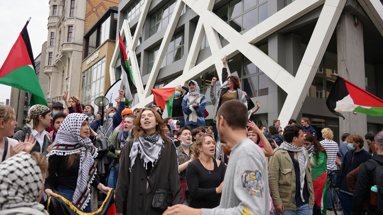 UGent Dreigt Met Ontruiming Als Pro-Palestijnse Actievoerders ...