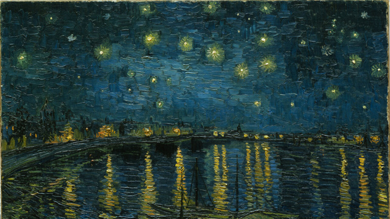 "Sterrennacht boven de Rhône" van Vincent van Gogh opnieuw te bewonderen in stad waar hij het 136 jaar geleden schilderde : ontdek zijn woelige geschiedenis in Arles