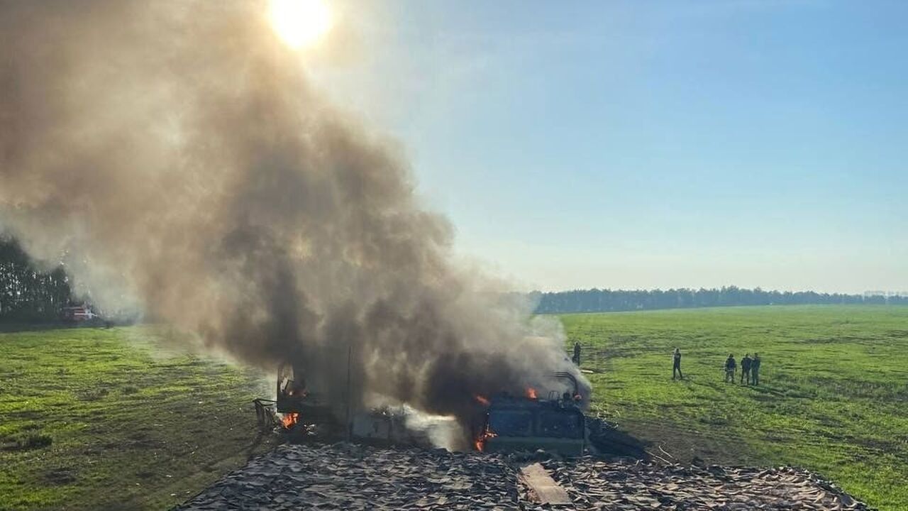 Oekraïne Vernietigt 2 Luchtafweersystemen Nabij Belgorod In Rusland Met ...