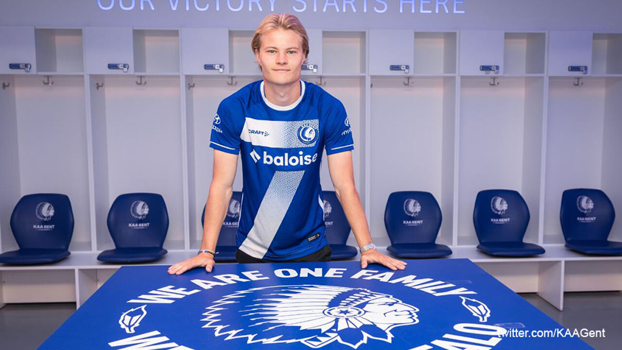 Andri Gudjohnsen, zoon en kleinzoon van, is eerste zomertransfer in
