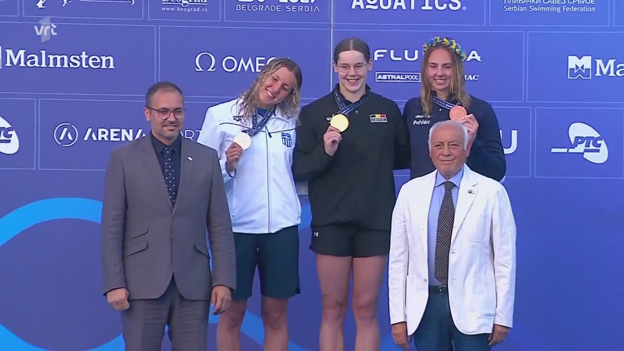 Zwemtalent Roos Vanotterdijk herademt