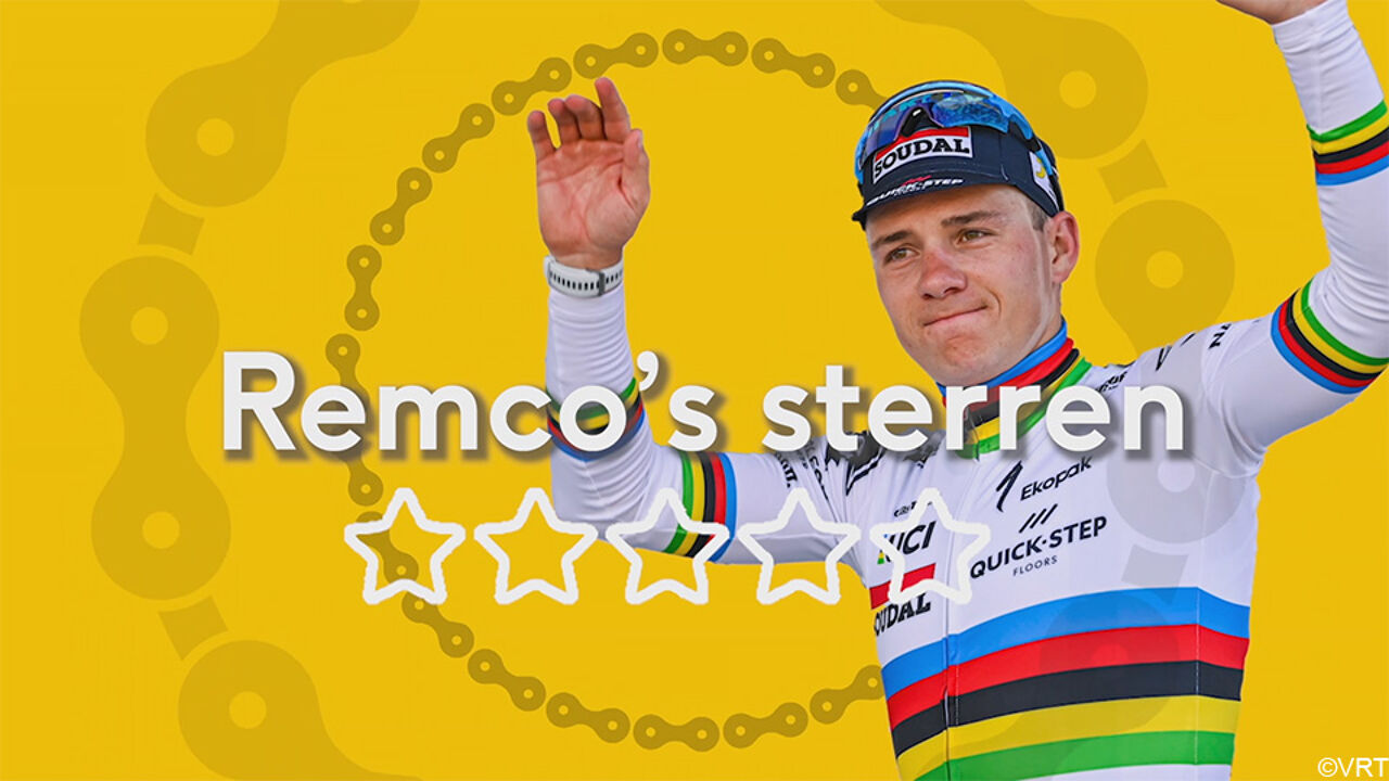 De sterren van Remco Evenepoel voor rit 1 "Ik verwacht een sprint van