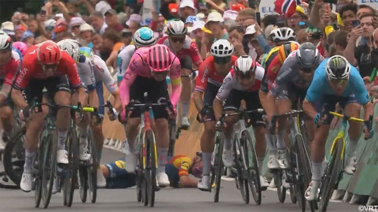 Axel Zingle (spreek uit Zingglé) over adembenemende jump over gevallen