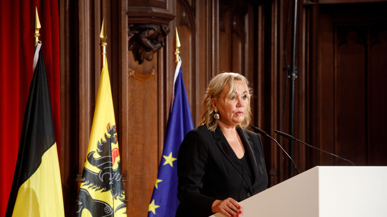 N-VA's Liesbeth Homans Bid Farewell As Flemish Parliament Speaker With A Touch Of Nostalgia