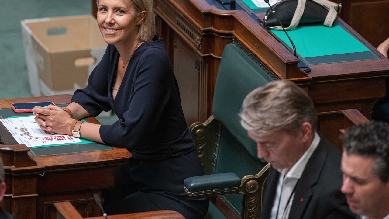 Ludivine Dedondier chairs the Health Committee. Ludivine Dedondier chairs the Health Committee.