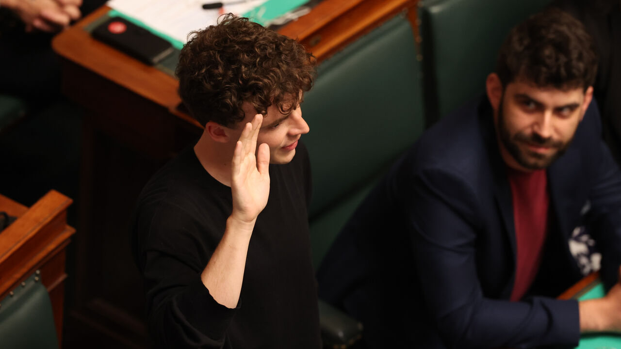 Oskar Sentjens will become the youngest ever chair of the committee and will now lead the Climate and Energy Committee. Oskar Sentjens will become the youngest ever chair of the committee and will now lead the Climate and Energy Committee.