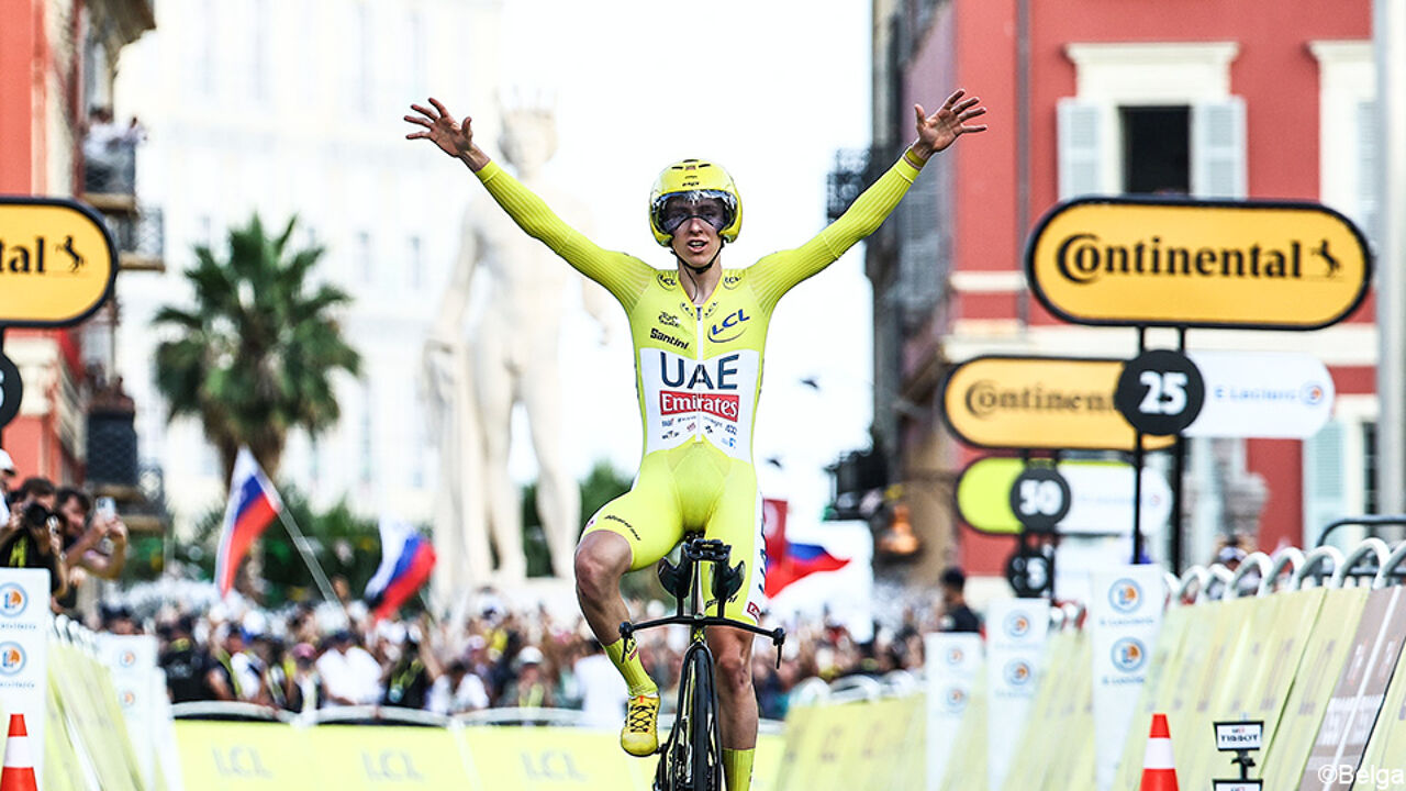 Tdff Dit is het eindklassement van de Tour de France in 2024: Tadej Pogacar ...