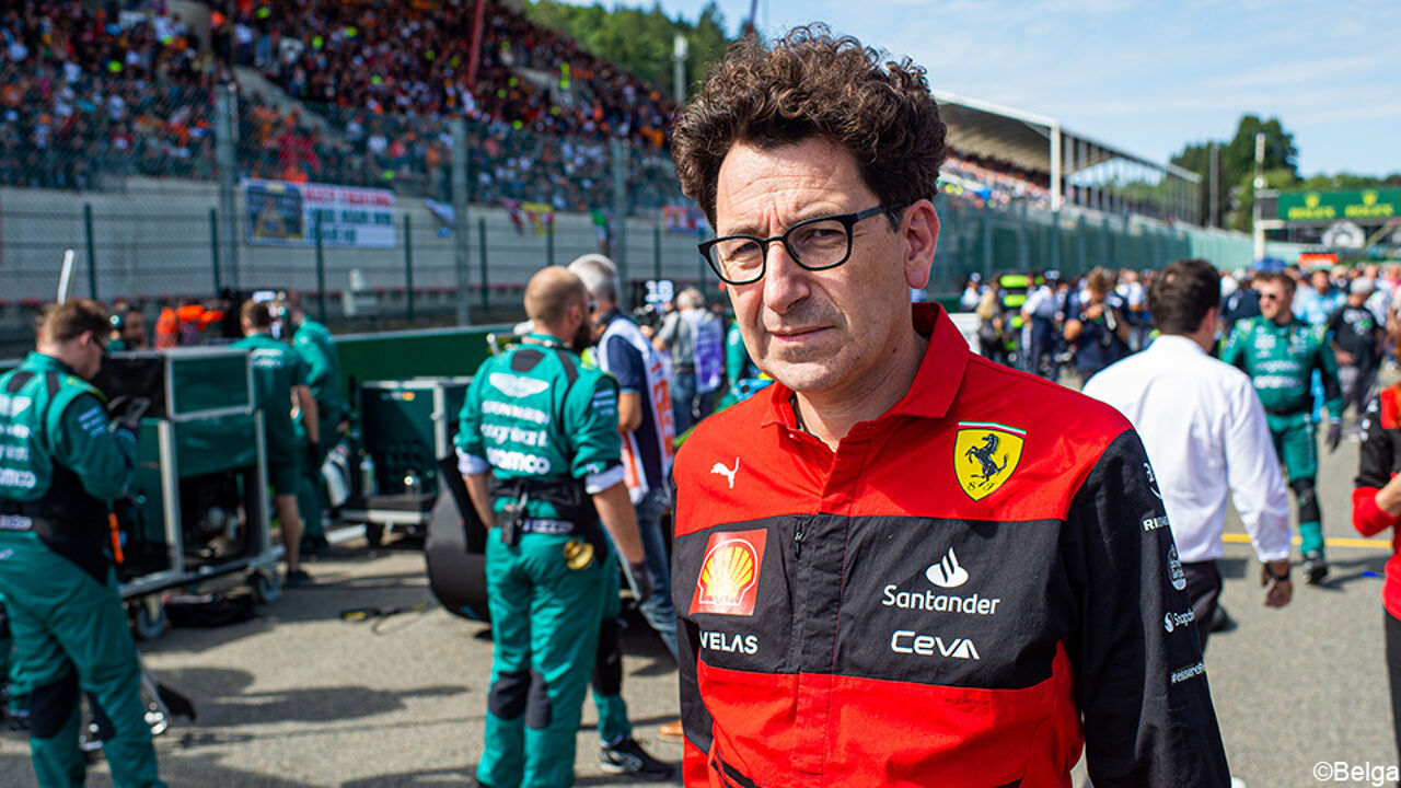 Sauber En Audi Lokken Voormalig Ferrari-teambaas Mattia Binotto Terug ...