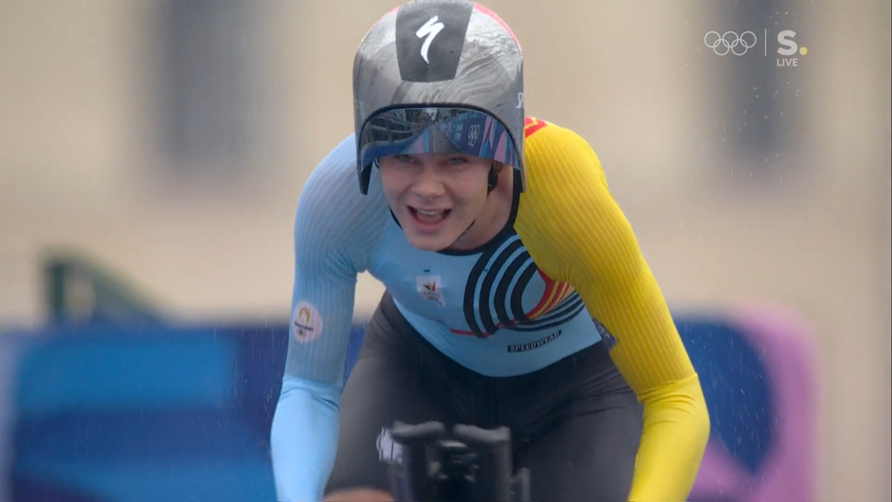 LIVESTREAM Grace Brown buiten categorie op weg naar goud, kan brons