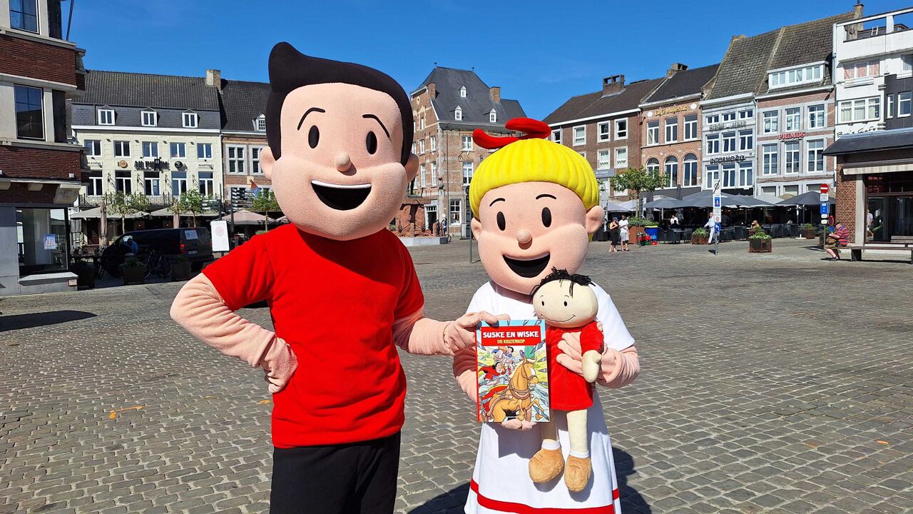 Nieuwste Suske En Wiske 2024
