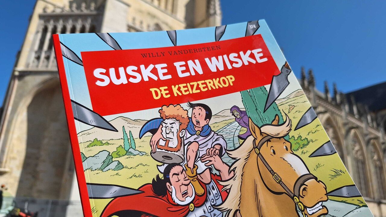 Suske en Wiske in Atuatuca Tungrorum: nieuwste album speelt zich af in
