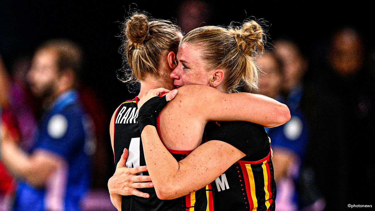 "Dit doet zoveel pijn": Belgian Cats in tranen na nipte nederlaag, maar