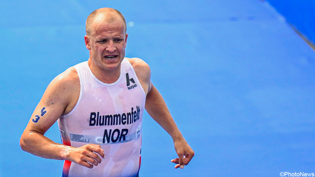 Kristian Blummenfelt Spoelt Olympische Teleurstelling Door Met Goud Op 