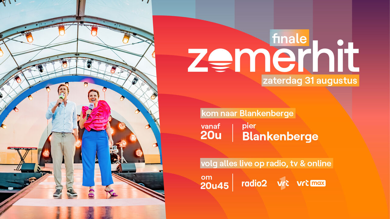 Deze 10 finalisten kunnen Zomerhit 2024 winnen | VRT NWS: nieuws