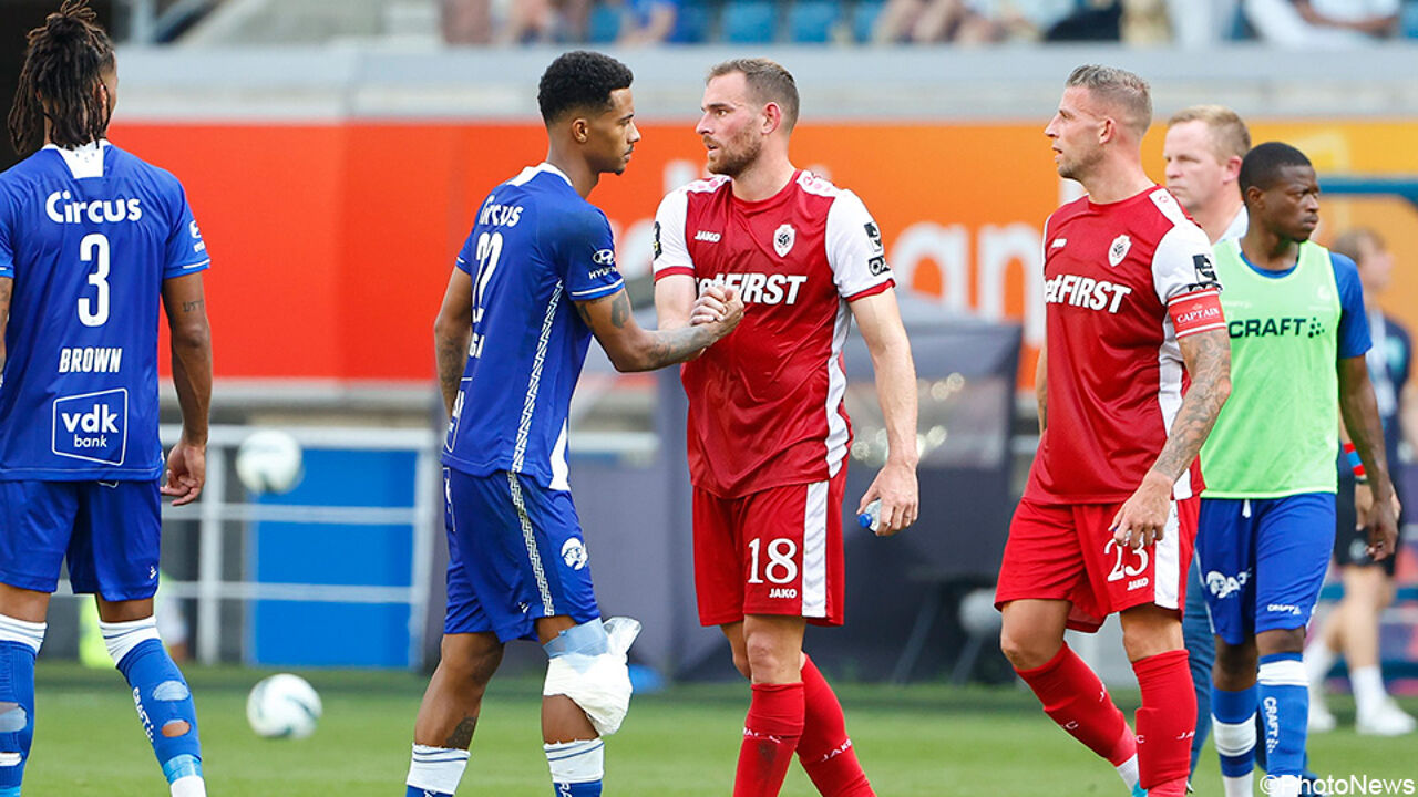 3(!) afgekeurde goals en een gemiste strafschop houden AA Gent en ...