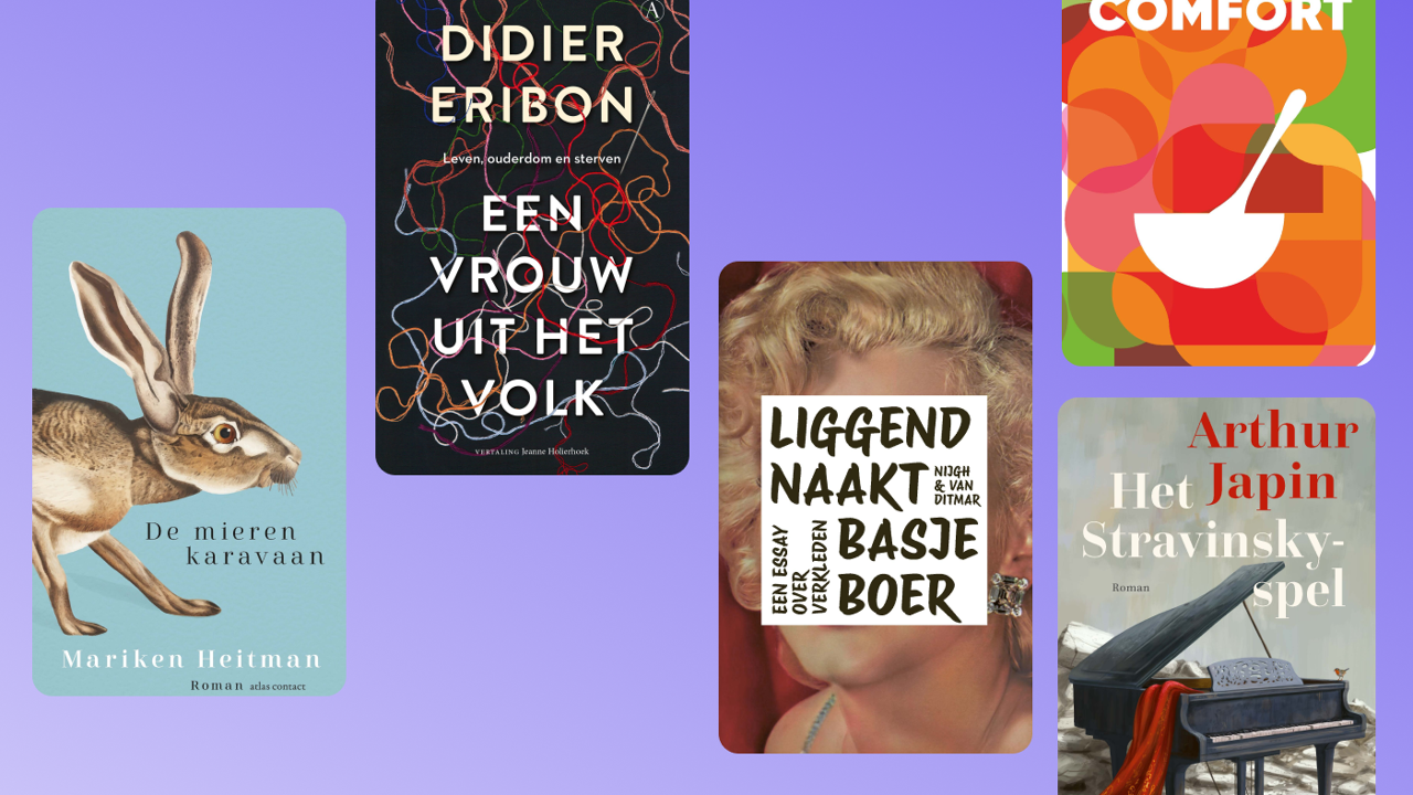 De boeken van de week: Arthur Japin in Sarajevo, troostrijke Ottolenghi