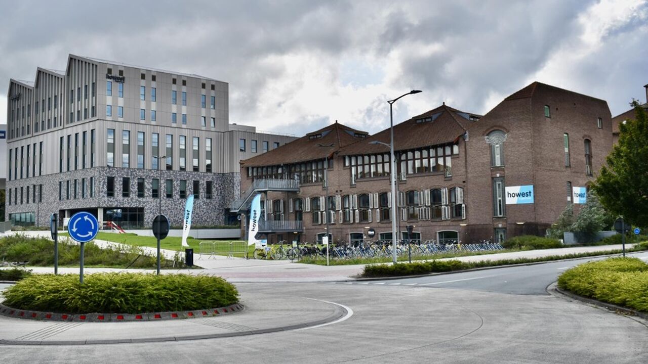Hogeschool Howest opent nieuwe campus in Brugge: 