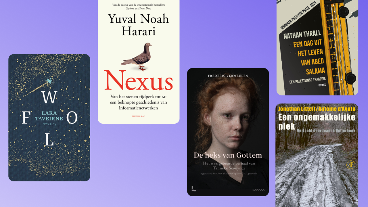 De boeken van de week: Lara Taveirne over haar overleden broer, Yuval