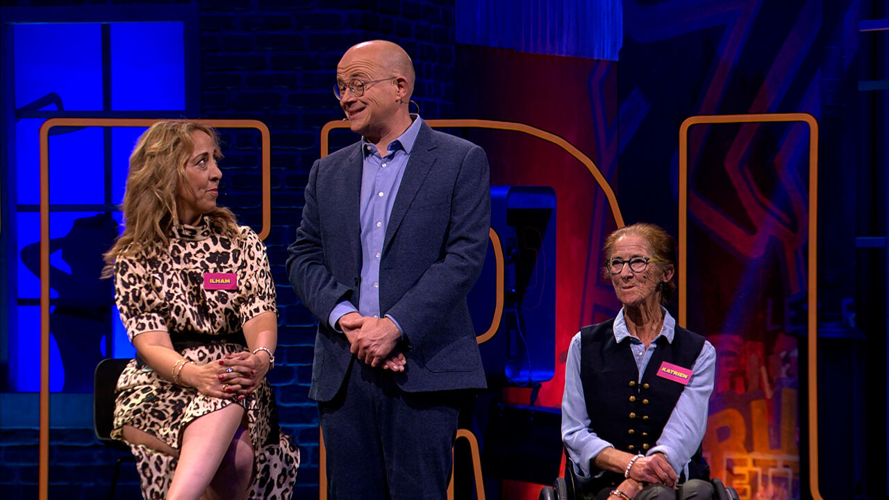 Sven de Leijer debuteert als quizmaster in 'Ik heb het u letterlijk