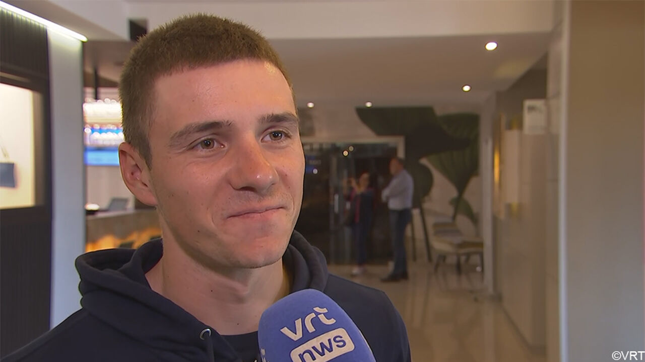 Evenepoel voelt dat het beste bij zichzelf eraf is: "Morgen nog een keer alles uit de tank halen"