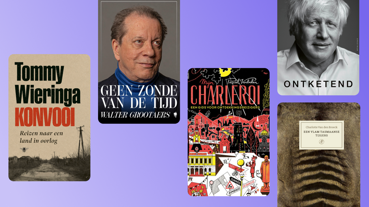 De boeken van de week: Tommy Wieringa in Oekraïne, de biografie van