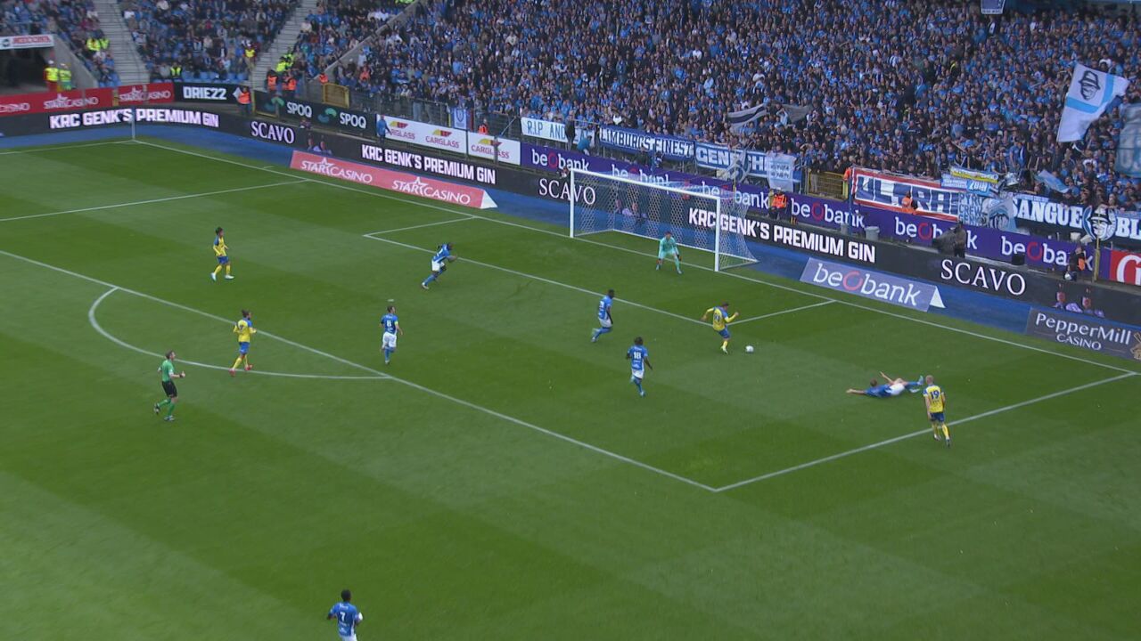 Leider Genk klopt 10-koppig STVV in spektakelrijke Limburgse kraker met ...