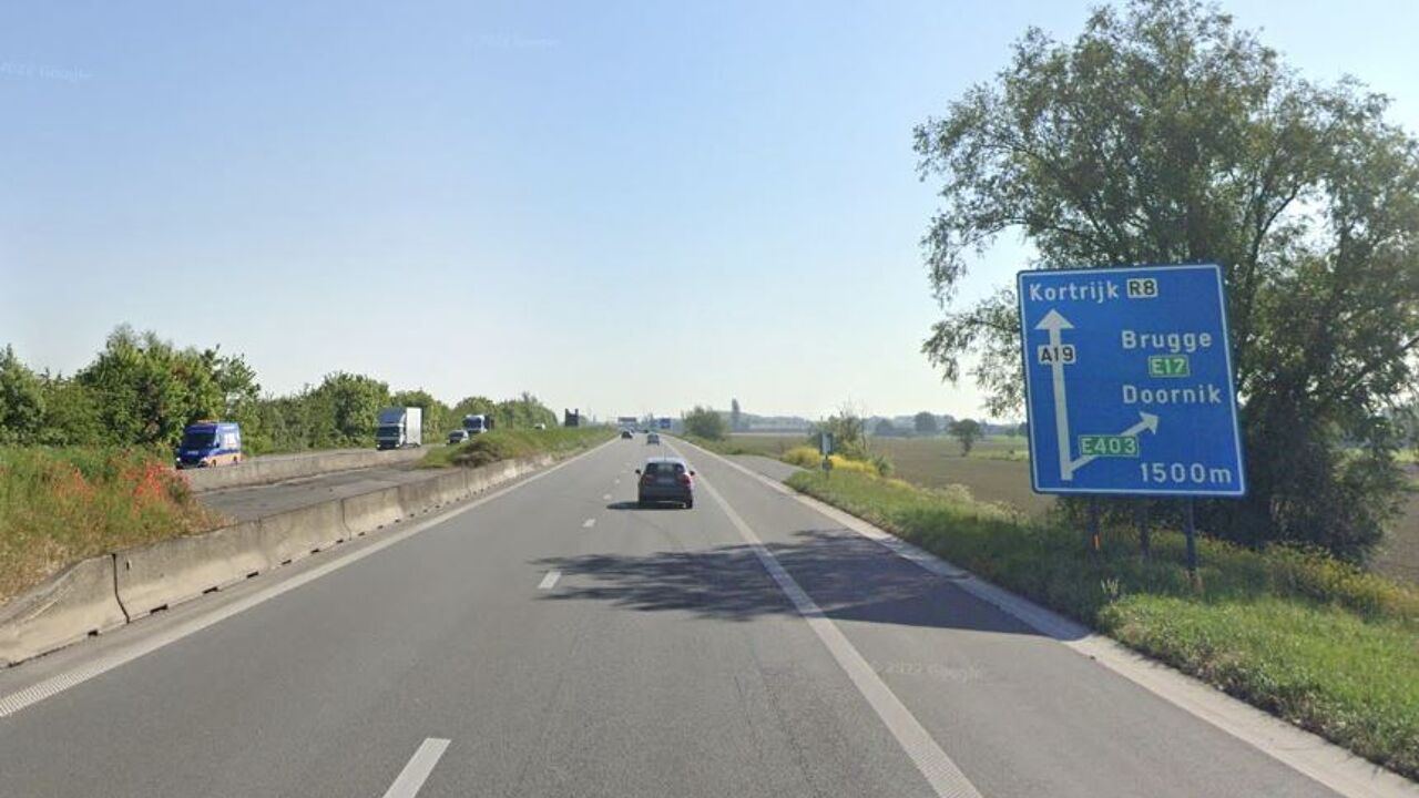 Werken Op A19 Tussen Menen En Moorsele: "Hou Rekening Met Heel Wat ...