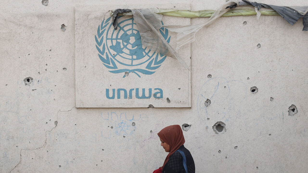 Israël Verbiedt UNRWA Om Humanitaire Hulp Te Bieden Op Israëlisch ...