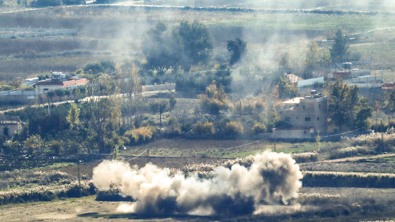 Israëlische leger zegt dat het "terroristische doelwitten" aanvalt in