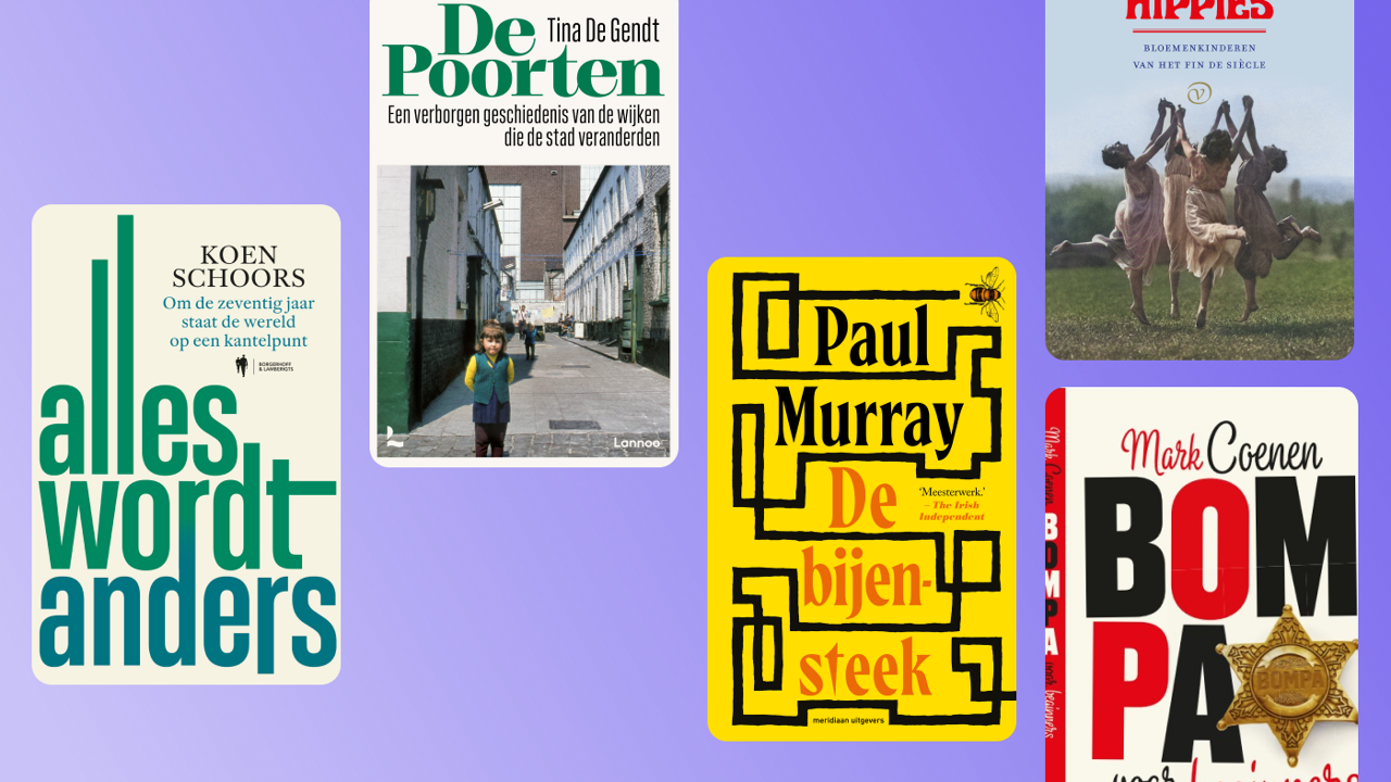 Een hoopvolle toekomstvoorspelling, de stadspoorten van Gent en een