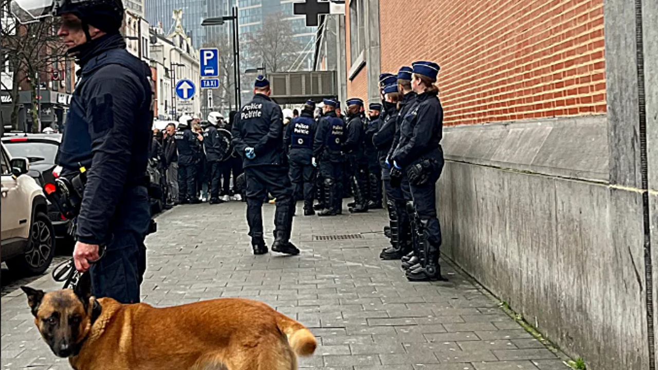 Police detain 18 in major operation around Brussels North | VRT NWS: news