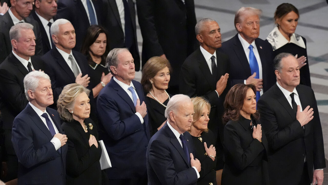 Biden, Bush, Clinton, Obama en Trump: alle (oud-)presidenten wonen