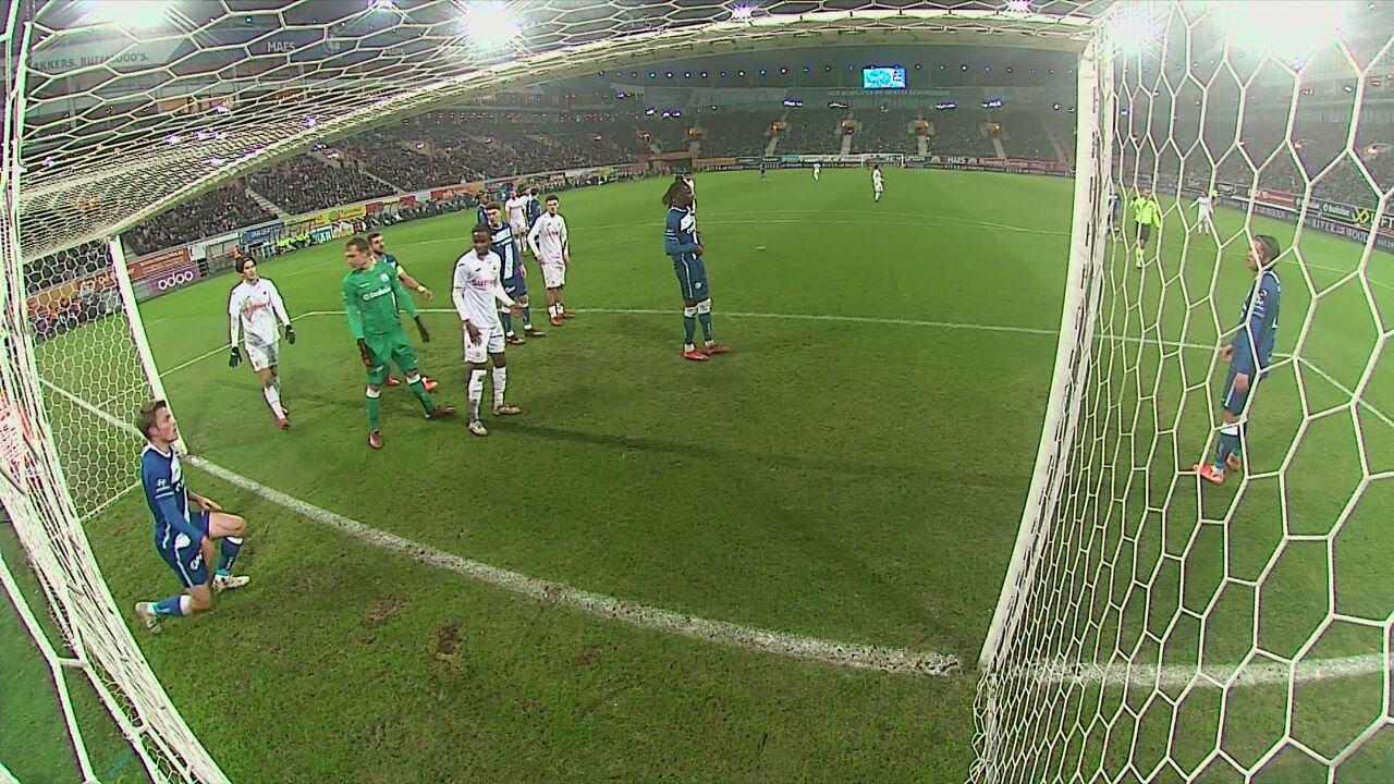 Ferme ontlading bij Gent: na veldslag tegen Anderlecht (en 2 rode ...